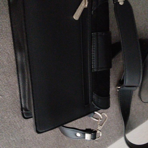 David Jones Paris shoulder bag new, black