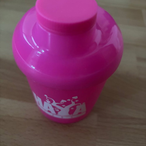 Mini Shaker 300 ml Super Pink new by Haya Labs
