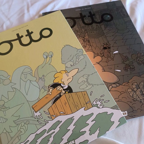 Otto - Frodo de Becker new comic in Greek