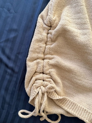 Swimsuit cover up Shein beige like new, size S