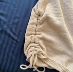 Swimsuit cover up Shein beige like new, size S