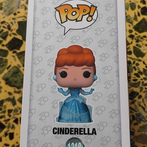 Funko Pop Disney Cinderella 1318 Special Edition Diamond new