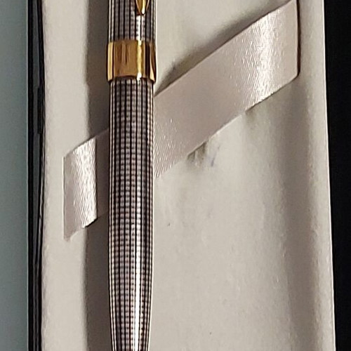 Parker Silver 925 Fountain Pen like new, made in France, medium size