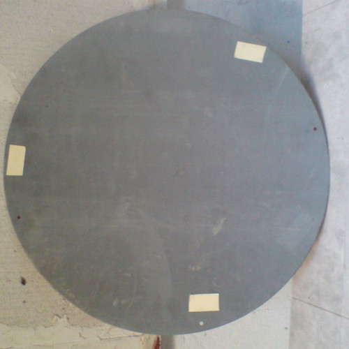 Kronenbourg beer advertising sign used, metal tin