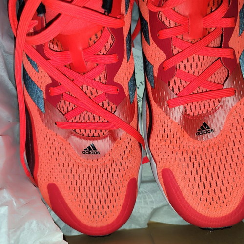 Adidas Solar Boost 3M running shoes size 11 like new, red