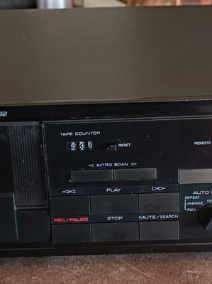 Yamaha KX-230 κασετόφωνο deck σαν καινούργιο