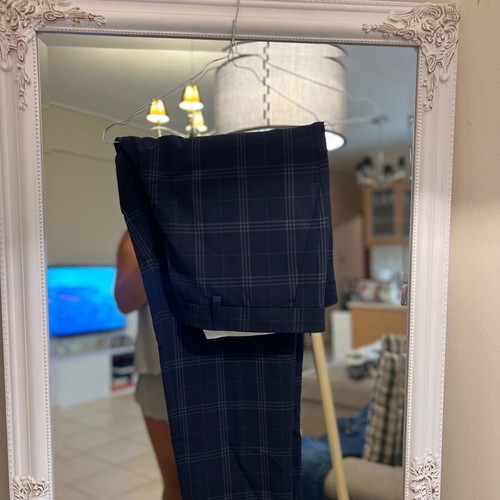 Zara trousers men's no44 like new, blue