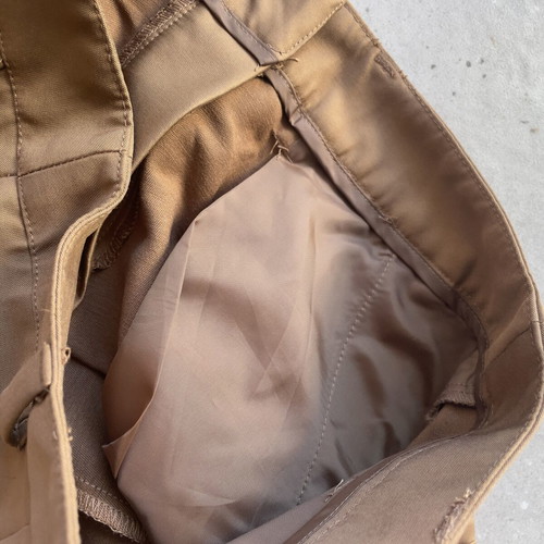 Women's shorts like new, size 38, brown, H&M