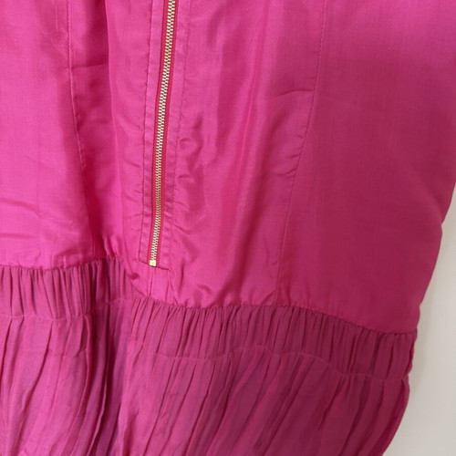 Kenzo silk dress pink size 38 like new