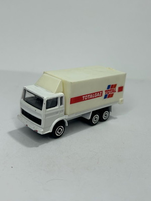 Majorette No 265 Container Truck TotalGaz used