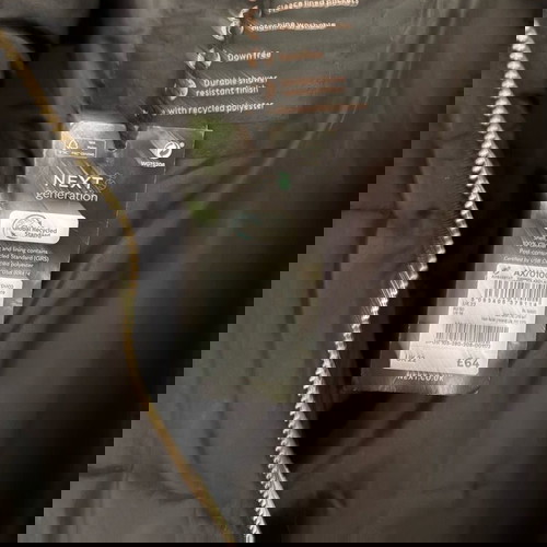 Дамско яке Next ново, черно, размер L и XL