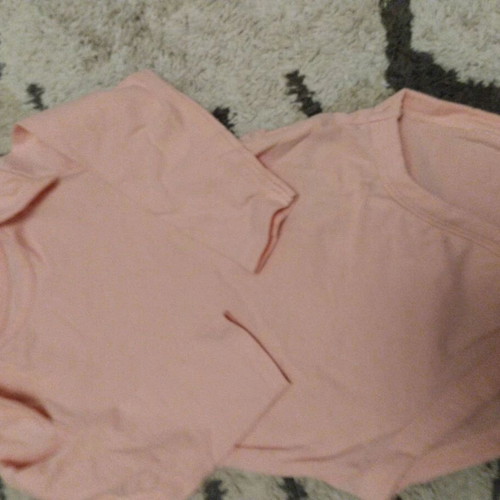 Baby bodysuits used, pack of 6, sizes 68-74