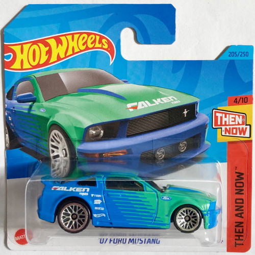 Hot Wheels 07 Ford Mustang καινούργιο