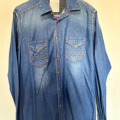 Vittorio denim shirt for teenage boy like new
