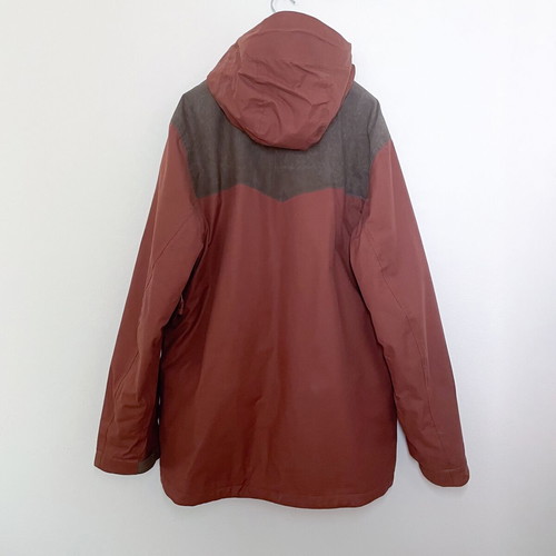 Burton Folsom jacket like new, brown, size XL