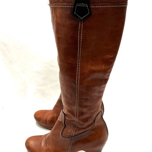Hispanitas brown leather boots used