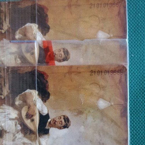 OTE phonecards lot 2 sets sealed consecutive numbers 11/94