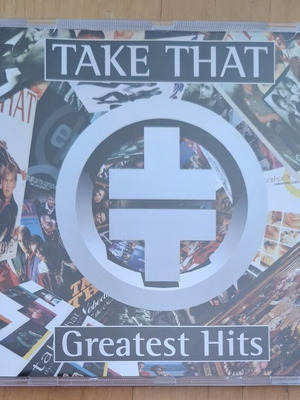 Take That Greatest Hits CD σαν καινούργιο, ποπ συλλογή