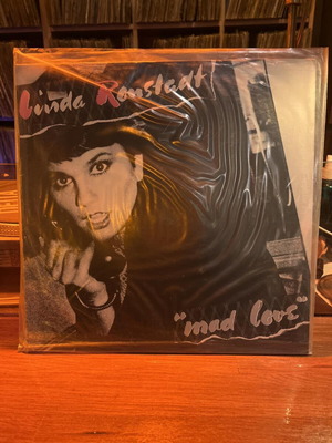 Linda Ronstadt Mad Love LP used