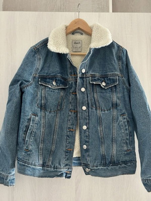 Denim jacket blue like new
