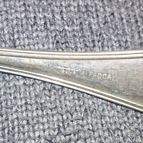 Collector's spoons used
