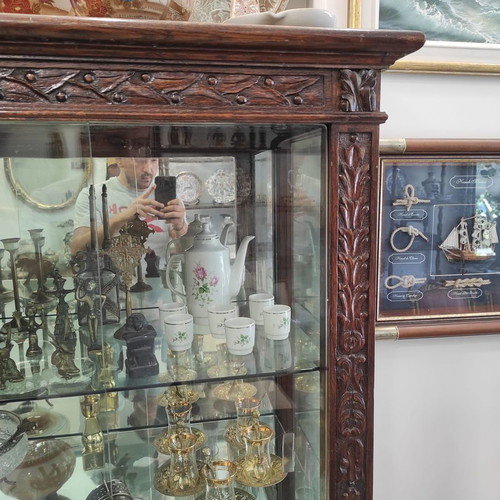 Skyrian Display Cabinet handmade used