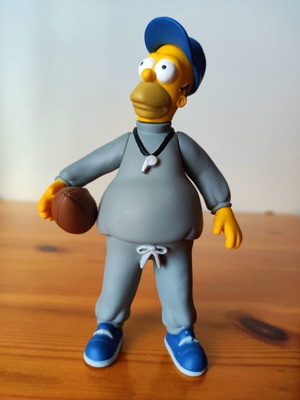Coach Homer Simpson NECA The Simpsons 25th Anniversary 2013 collectible figure new