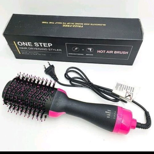 One Step Hot Air Brush hair dryer new