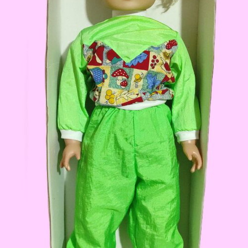 Tiffany Walking Doll collectible new with original box, 79cm height