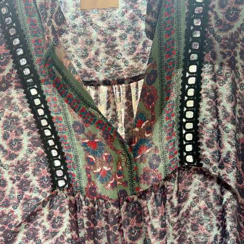 Dixie dress 100% viscose size M like new