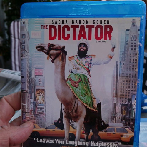 Blue Ray The Dictator like new