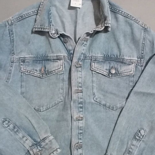 Zara denim shirt-jacket for 10 years like new