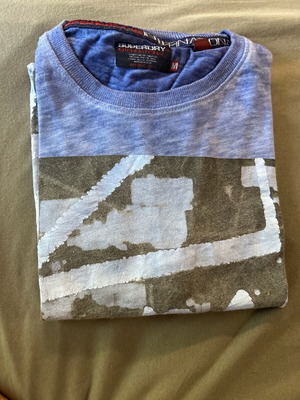 Μπλούζα Superdry μεταχειρισμένη, μέγεθος M, μπλε