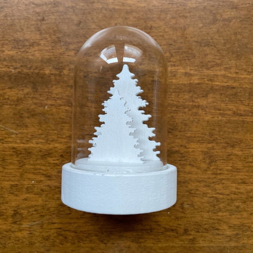 Christmas tree with light new