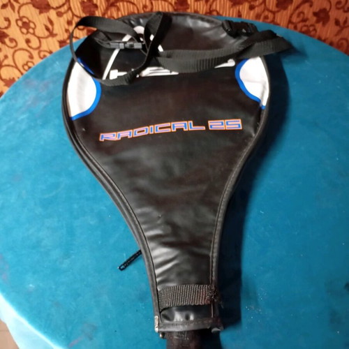 Slazenger Smash tennis racket used with case