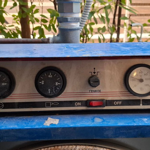 Thermolev oil boiler used, fully functional