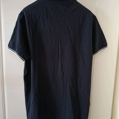 Terranova polo shirt black, size L, like new