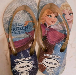 Havaianas frozen σαγιονάρες