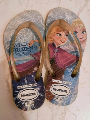 Havaianas frozen σαγιονάρες