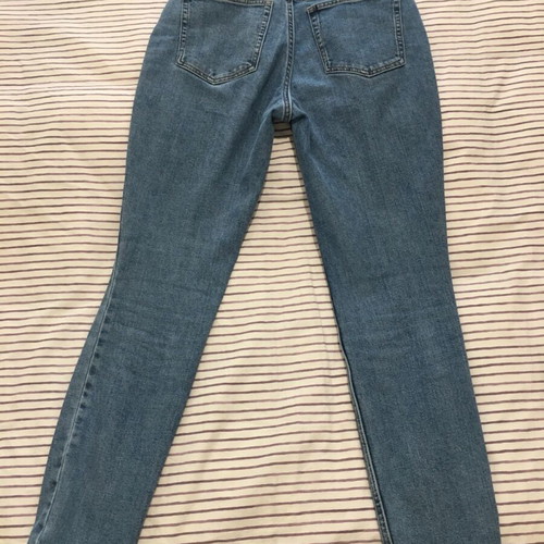 H&M Women's denim jeans like new, size 40, blue
