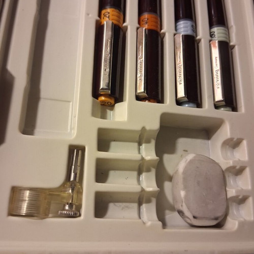 Rotring College Rapidograph Set used, incomplete