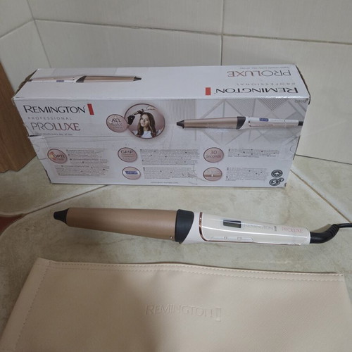 Remington PROluxe CI91X1 Conical Curling Wand 25-38mm new