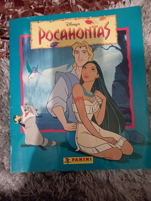 Άλμπουμ Ποκαχόντας μεταχειρισμένο, σε άριστη κατάσταση, όχι ολοκληρωμένο