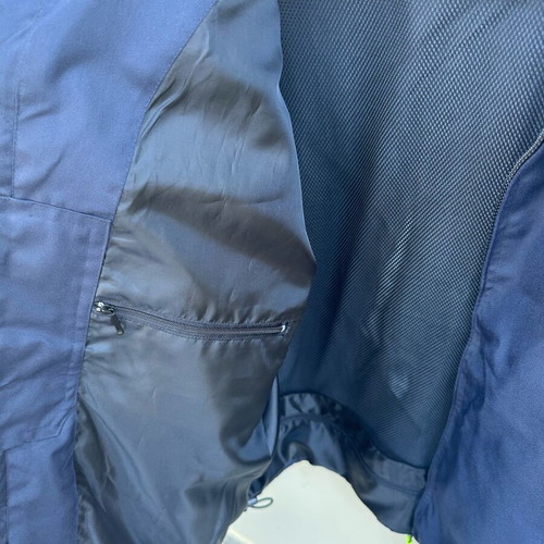 Waterproof jacket new, without inner lining, blue, size L
