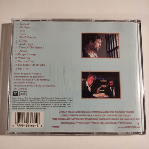 Randy Newman Awakenings soundtrack CD