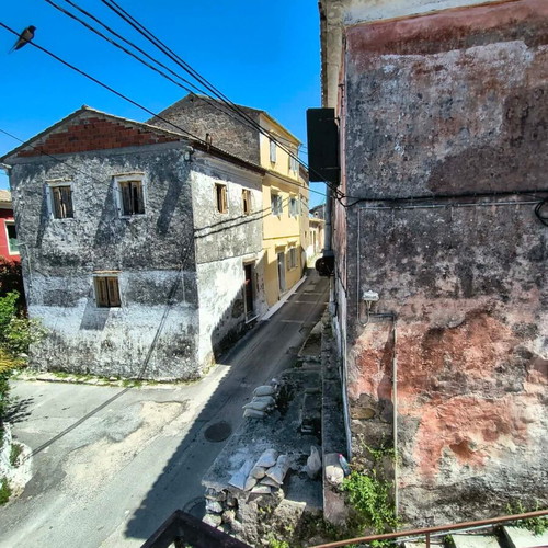 Stone detached house near Corfu city, 80 m²
