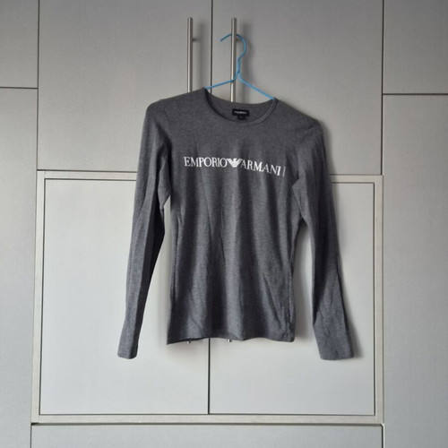 Emporio Armani underwear fitted t-shirt size S gray like new