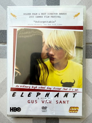 DVD Elephant καινούργιο με ελληνικούς υπότιτλους, δράμα