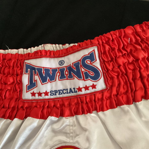 Twins martial arts shorts, men's size L, like new