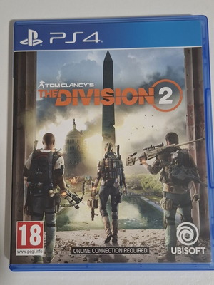 Tom Clancy's The Division 2 PS4 game μεταχειρισμένο